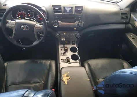 2008 Toyota Highlander Sport из США, поврежденный, VIN JTEES43A582029162